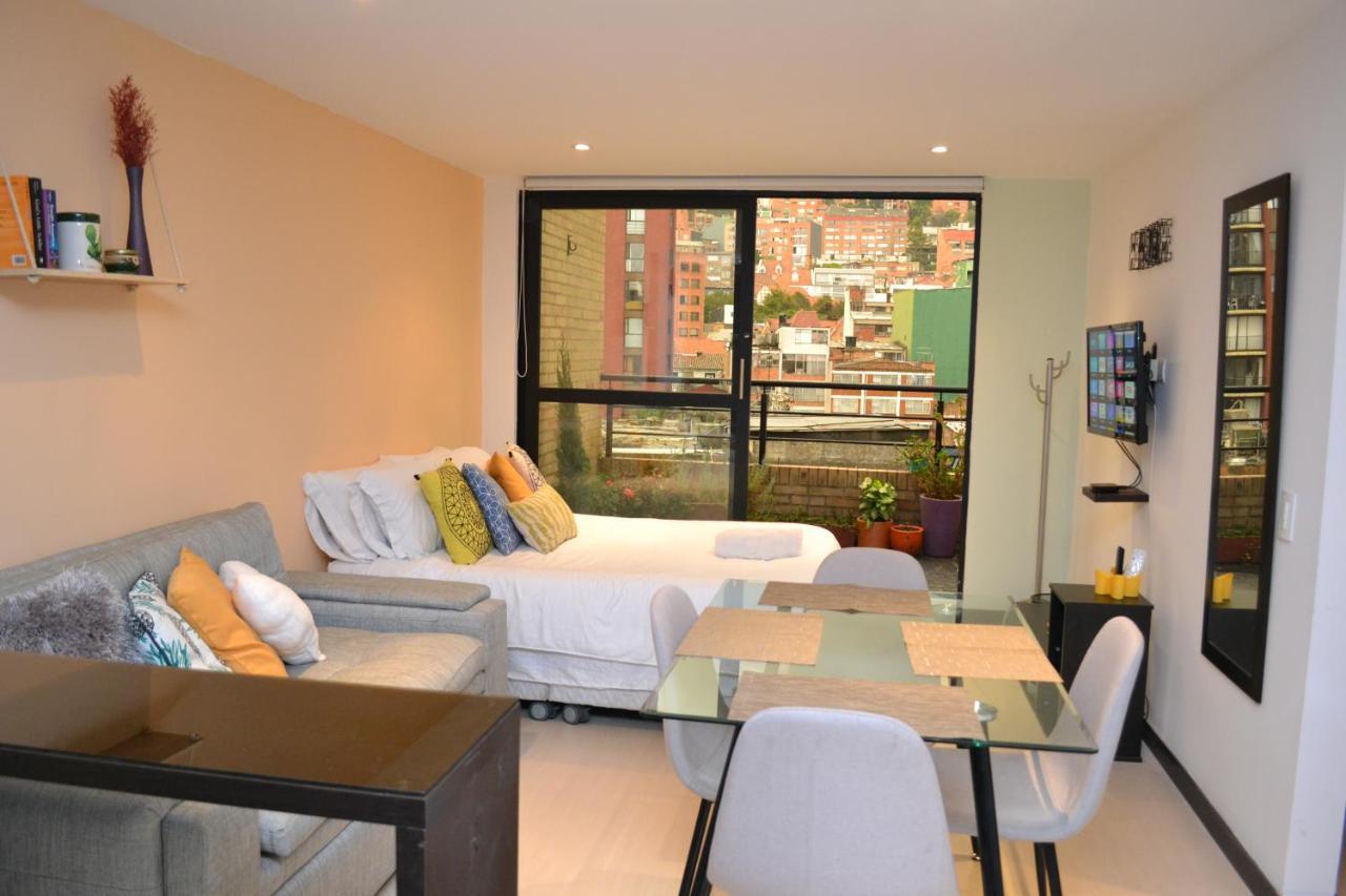 Flats Apartment Bogota Bagian luar foto