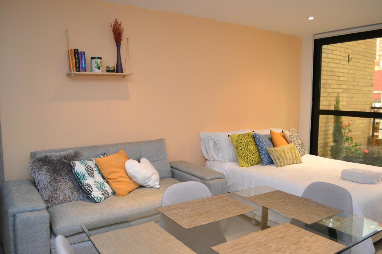 Flats Apartment Bogota Bagian luar foto