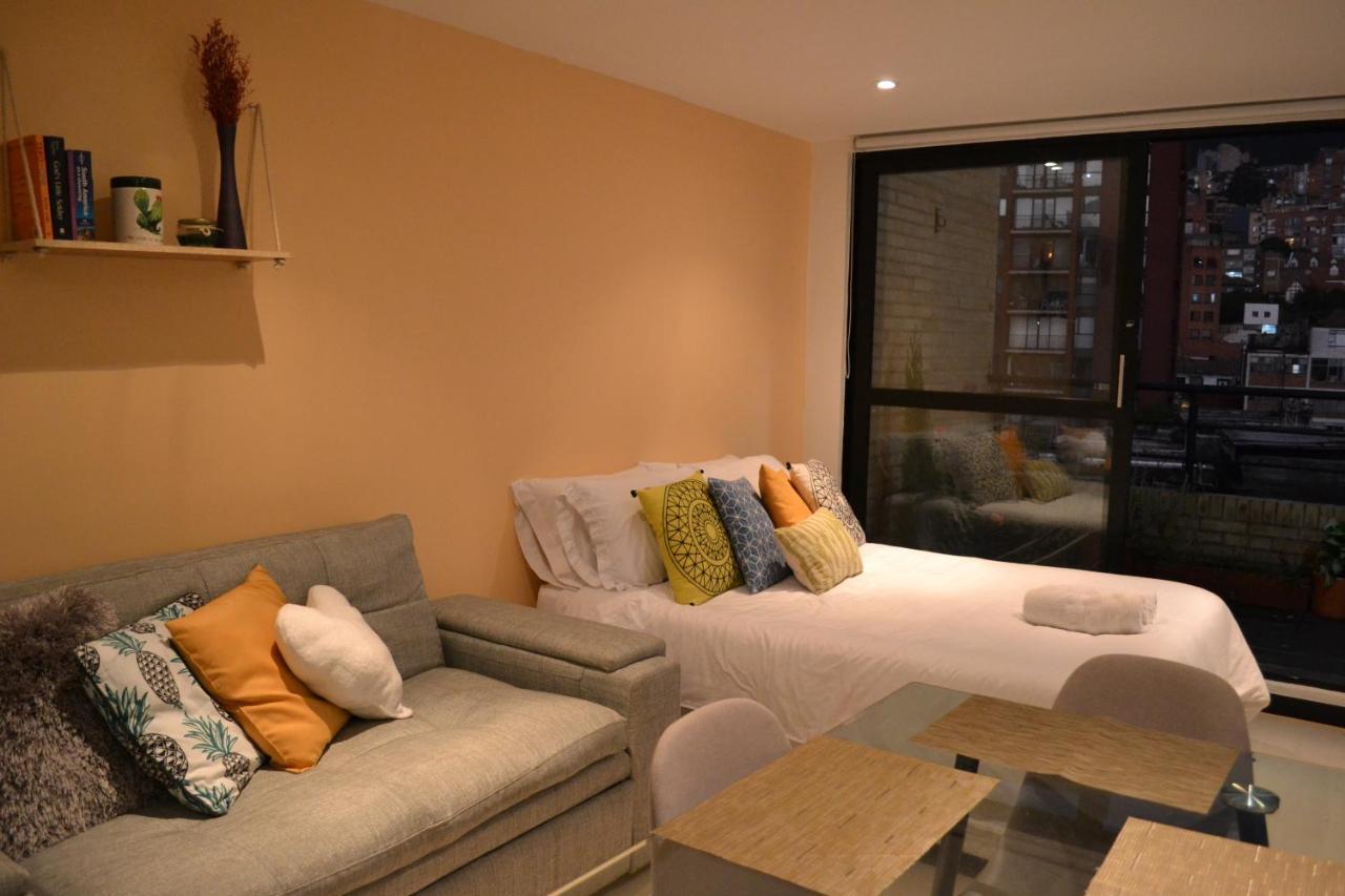 Flats Apartment Bogota Bagian luar foto