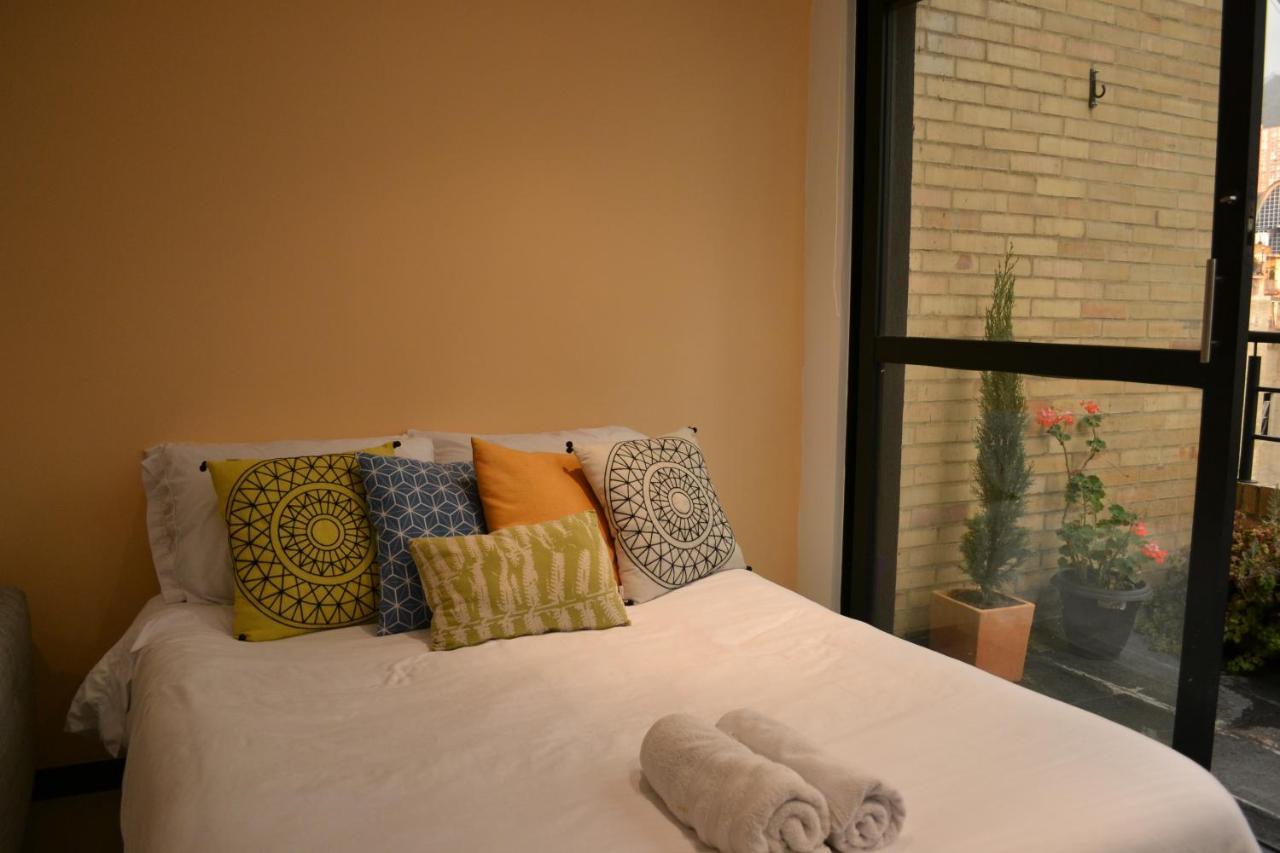 Flats Apartment Bogota Bagian luar foto