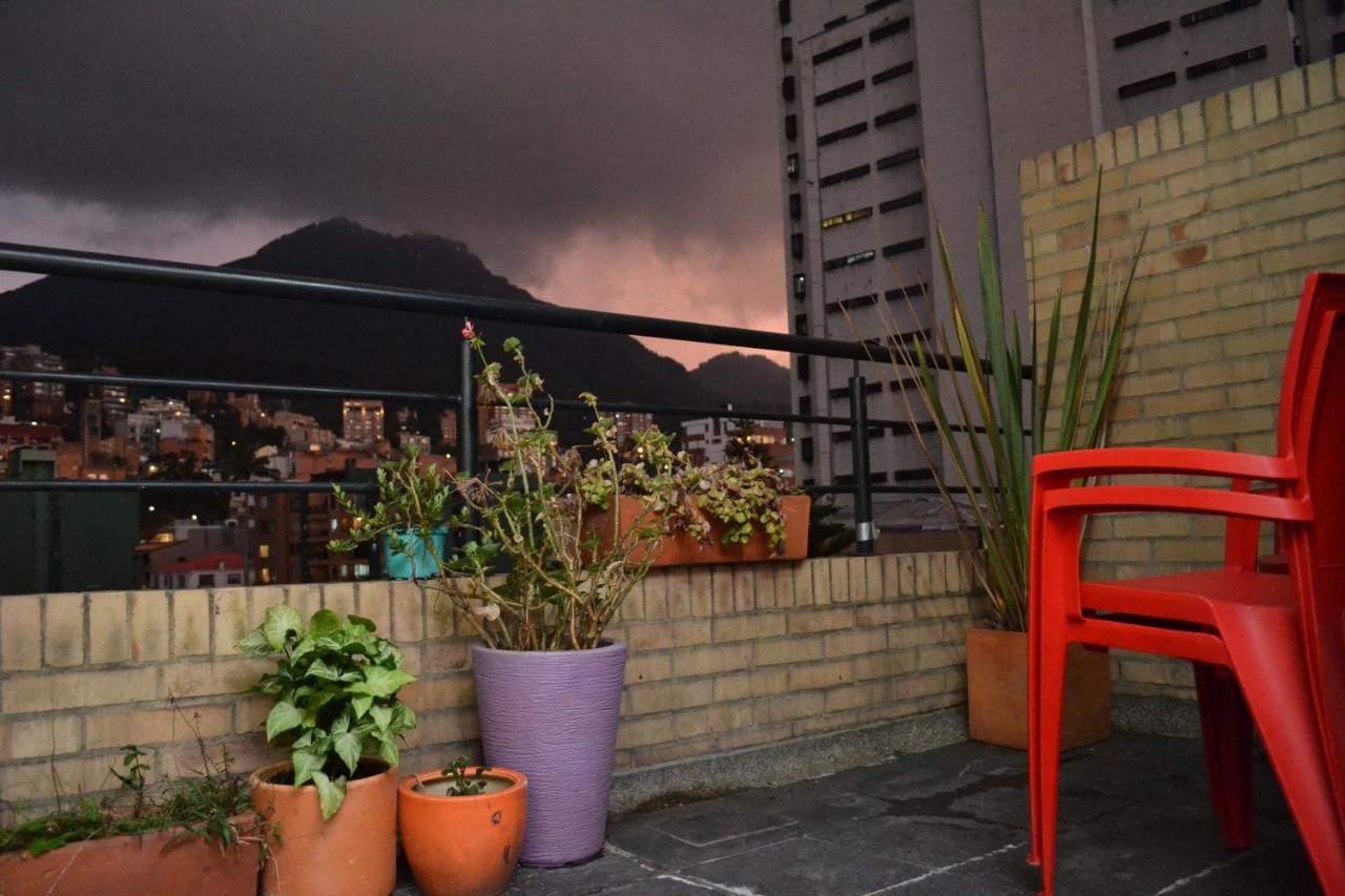 Flats Apartment Bogota Bagian luar foto