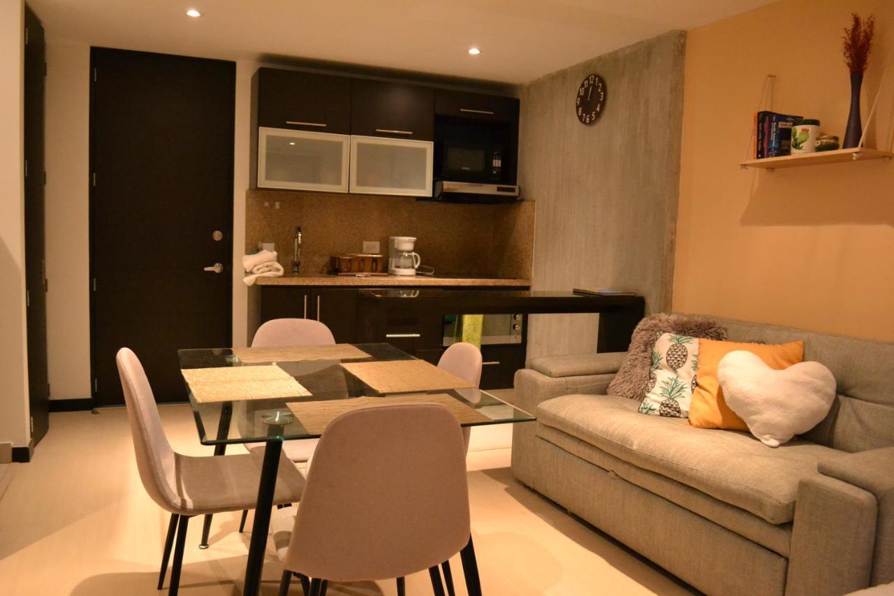 Flats Apartment Bogota Bagian luar foto