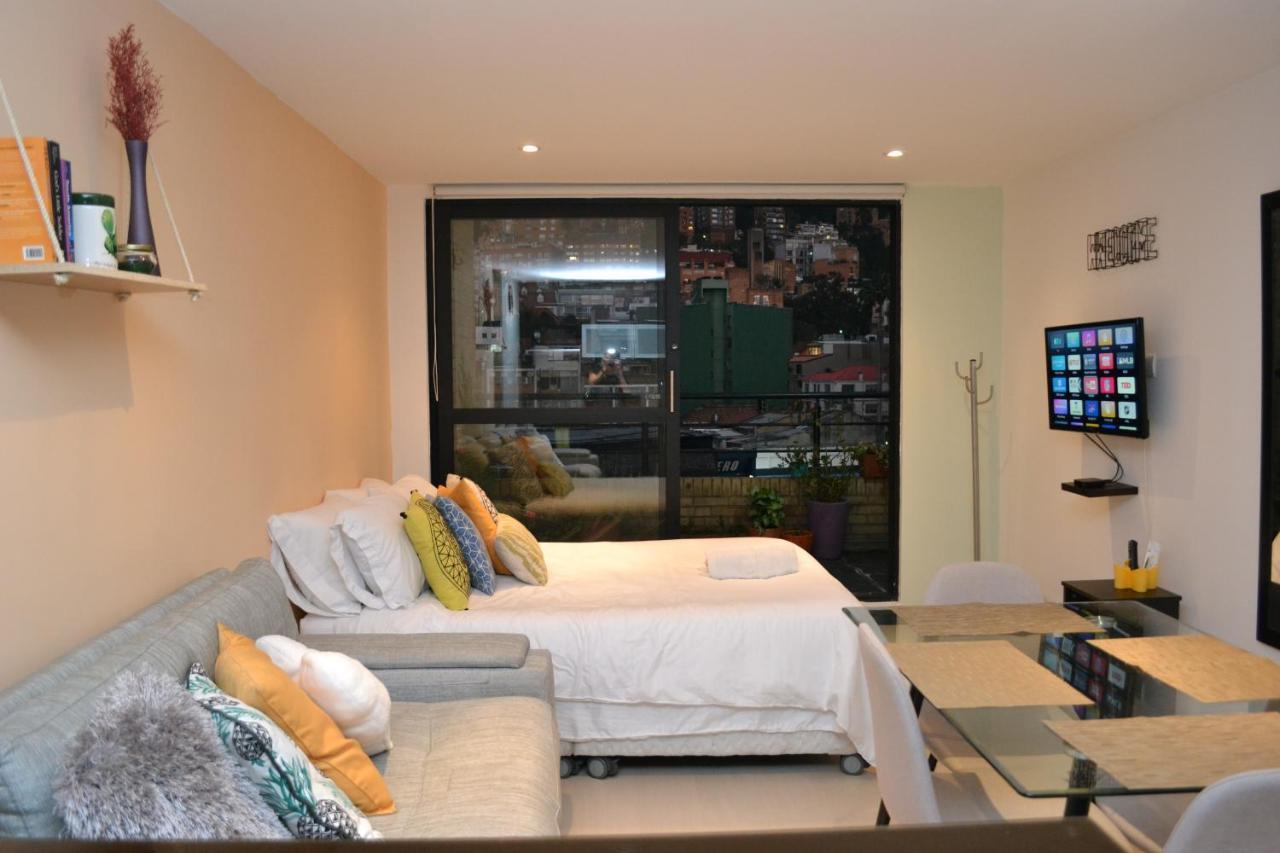 Flats Apartment Bogota Bagian luar foto
