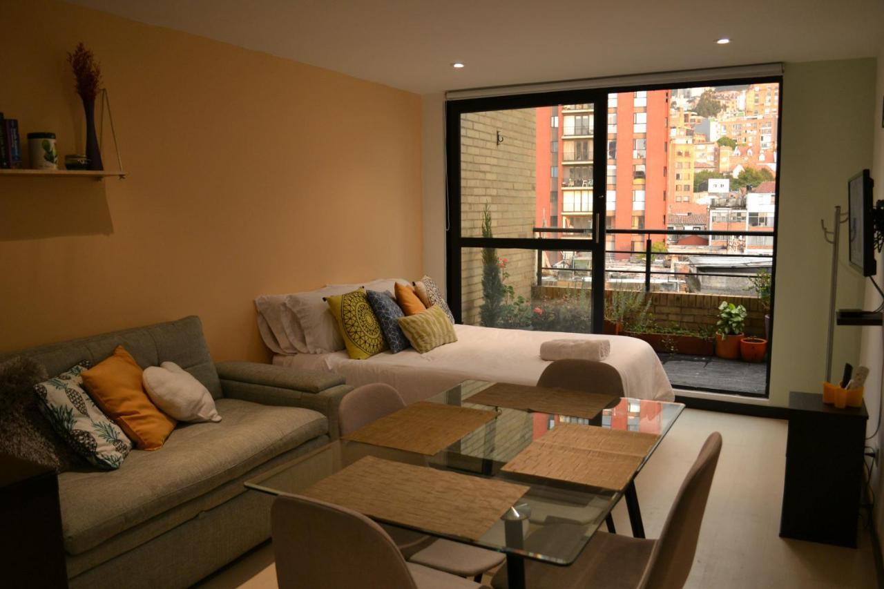 Flats Apartment Bogota Bagian luar foto