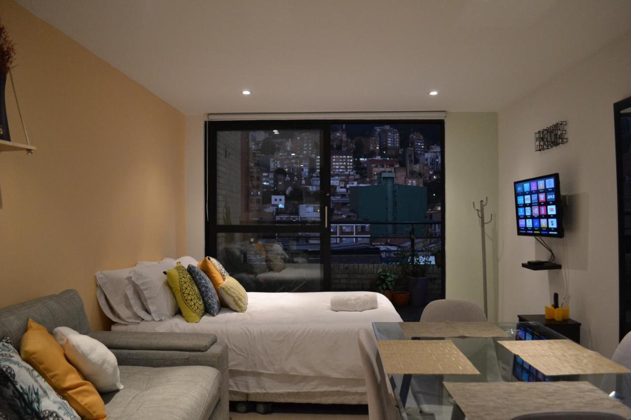 Flats Apartment Bogota Bagian luar foto