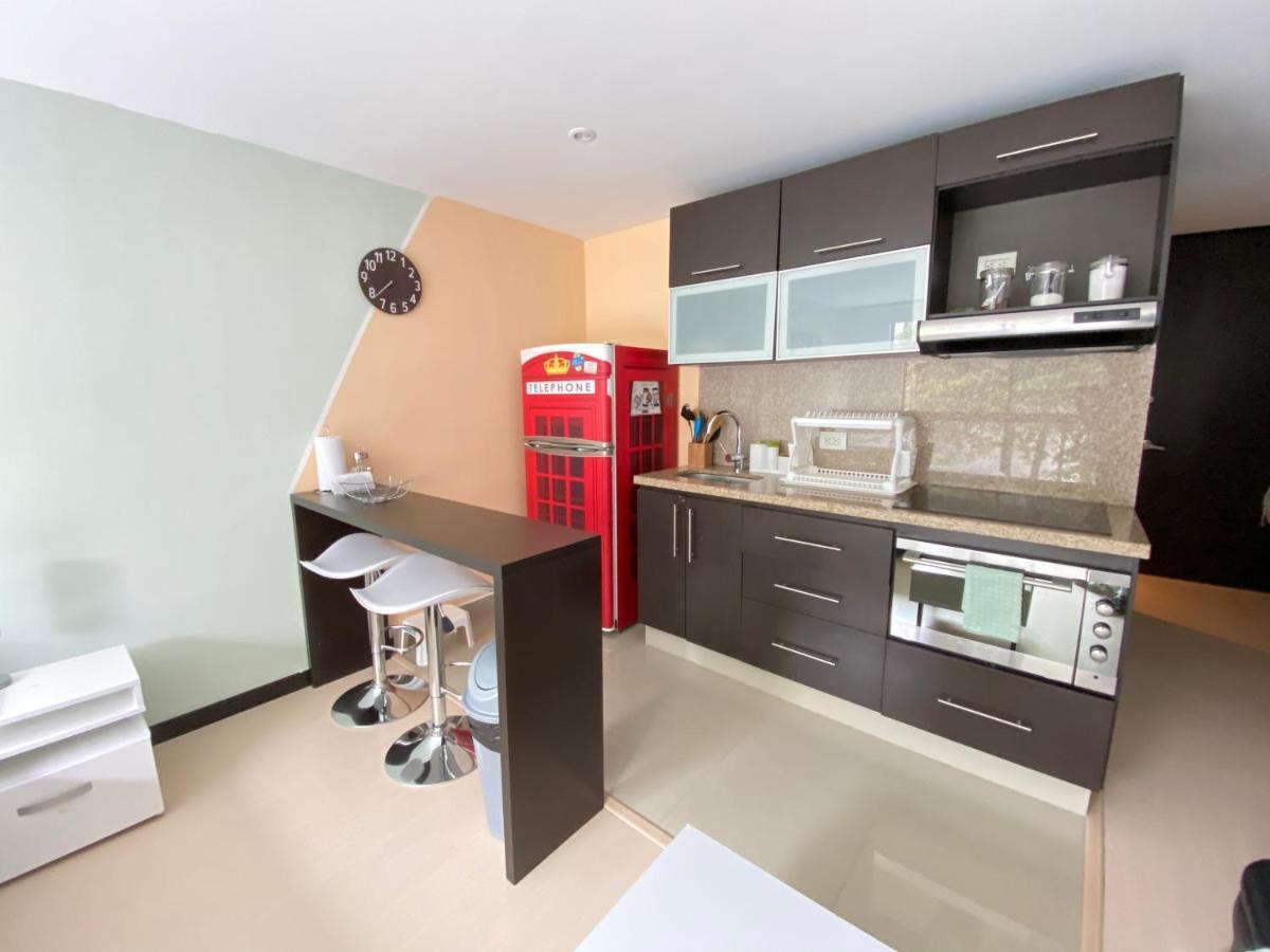 Flats Apartment Bogota Bagian luar foto