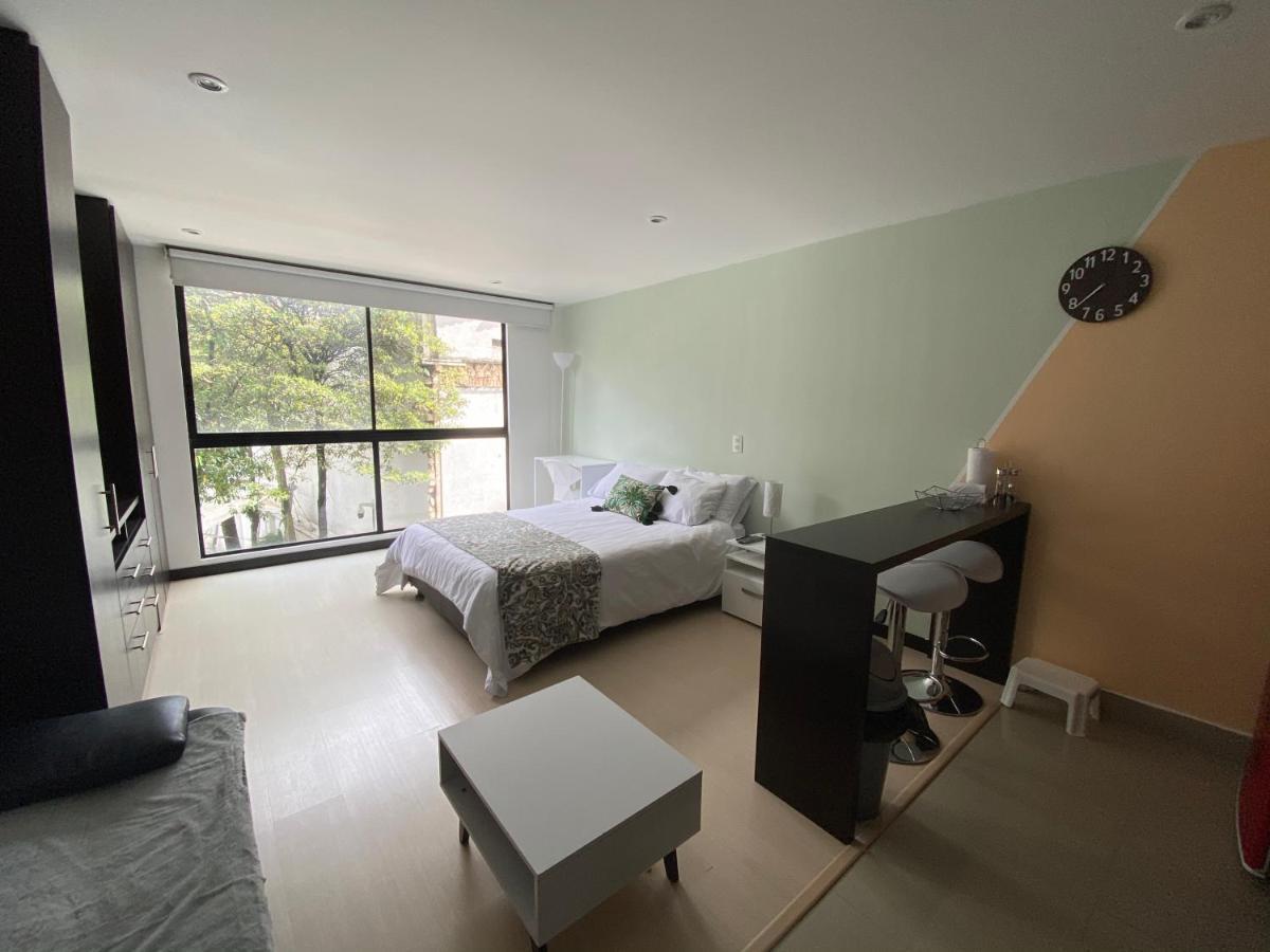 Flats Apartment Bogota Bagian luar foto